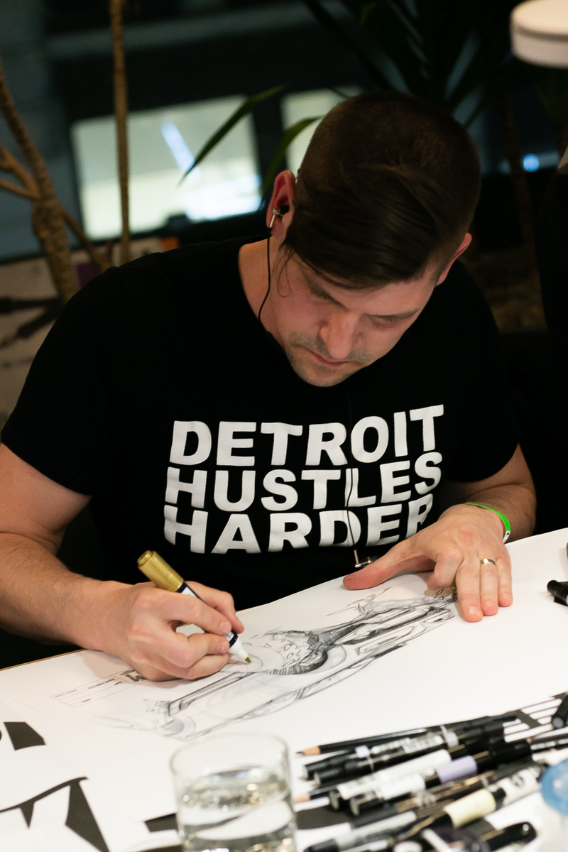 Illustration for article titled Thanks For Making New York's First Sketchbattle At Jalopnik HQ A Huge Success